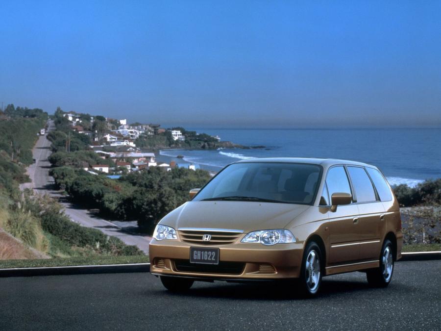  Honda Odyssey 1999 года  (JP) (фото 2 из 2)